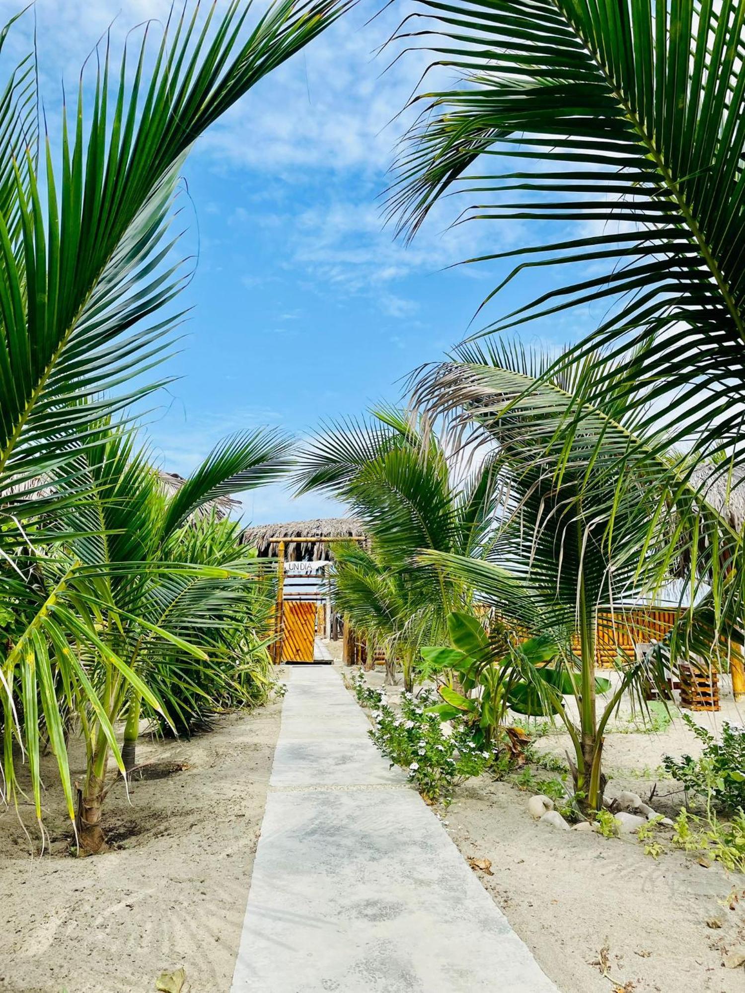Un Dia Boutique Resort Playas Exteriör bild